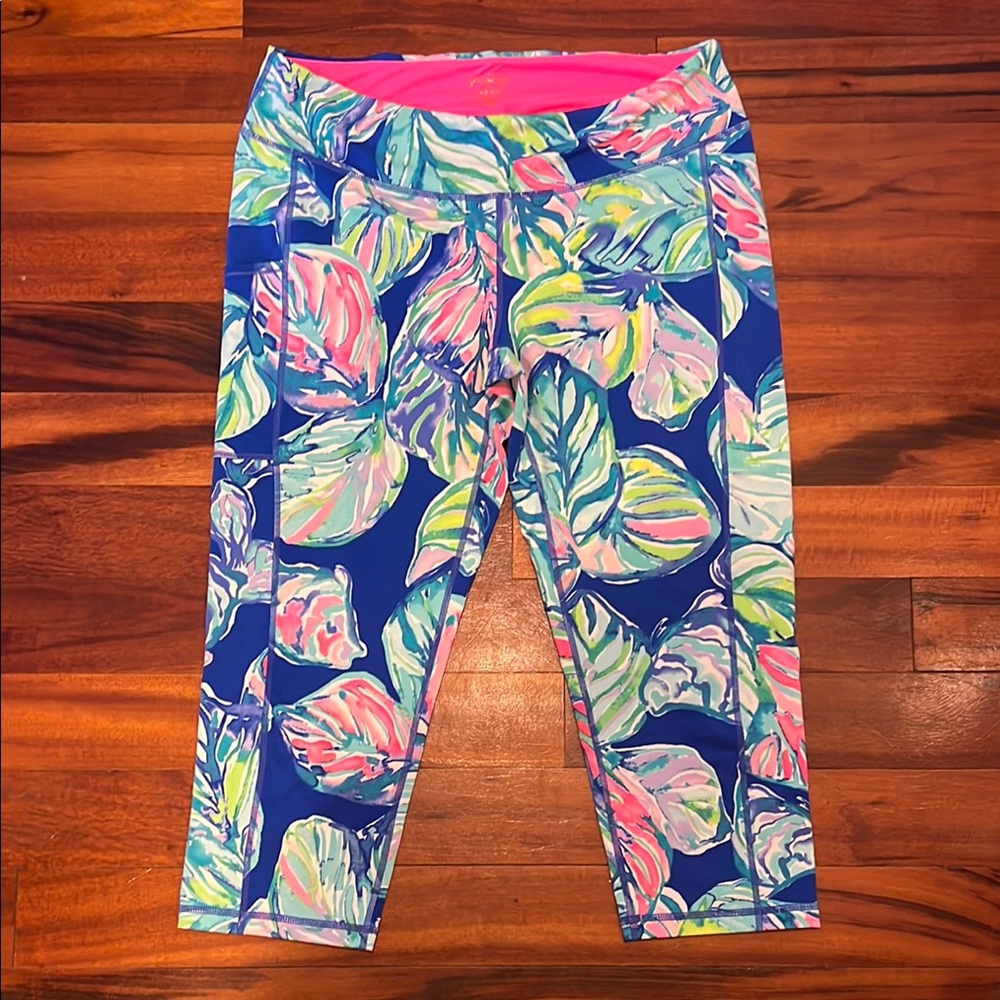 Lilly Pulitzer Vibrant Leggings for Effortless Style